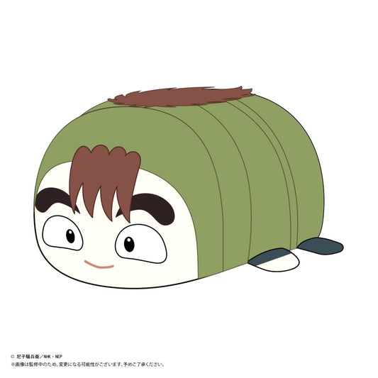 Sannosuke Tsugiya Nintama Rantaro Potekoro Mascot Big 4 Plush [USED]