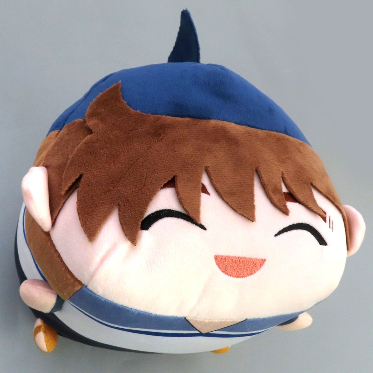 Hansuke Doi Nintama Rantaro the Movie: The Dokutake Ninja Team's Strongest Strategis Potekoro Mascot Big 2 Plush Plainclothes Ver. animate Limited [USED]