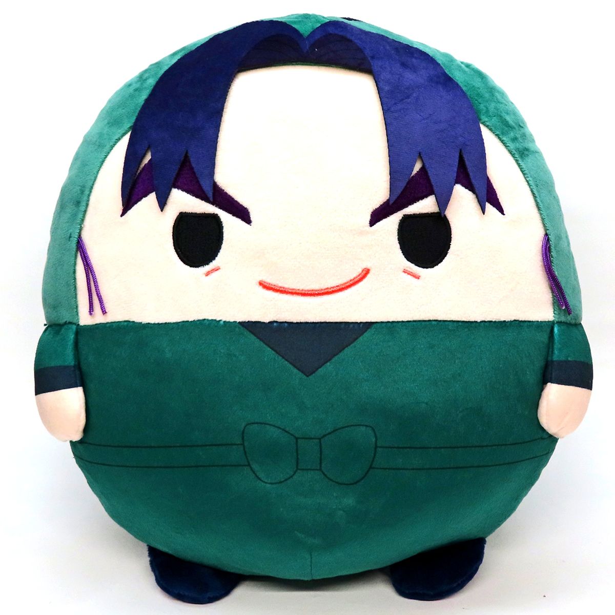 Monjiro Shioe Nintama Rantaro the Movie: The Dokutake Ninja Team's Strongest Strategis Fuwakororin Big Size 3 Plush [USED]