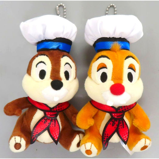 Chip and Dale Tokyo Disneyland Disney Pal-Palooza Donald's Quacky Duck! Duck! Duck City! Tokyo Disneyland Exclusive Plush Badge [USED]