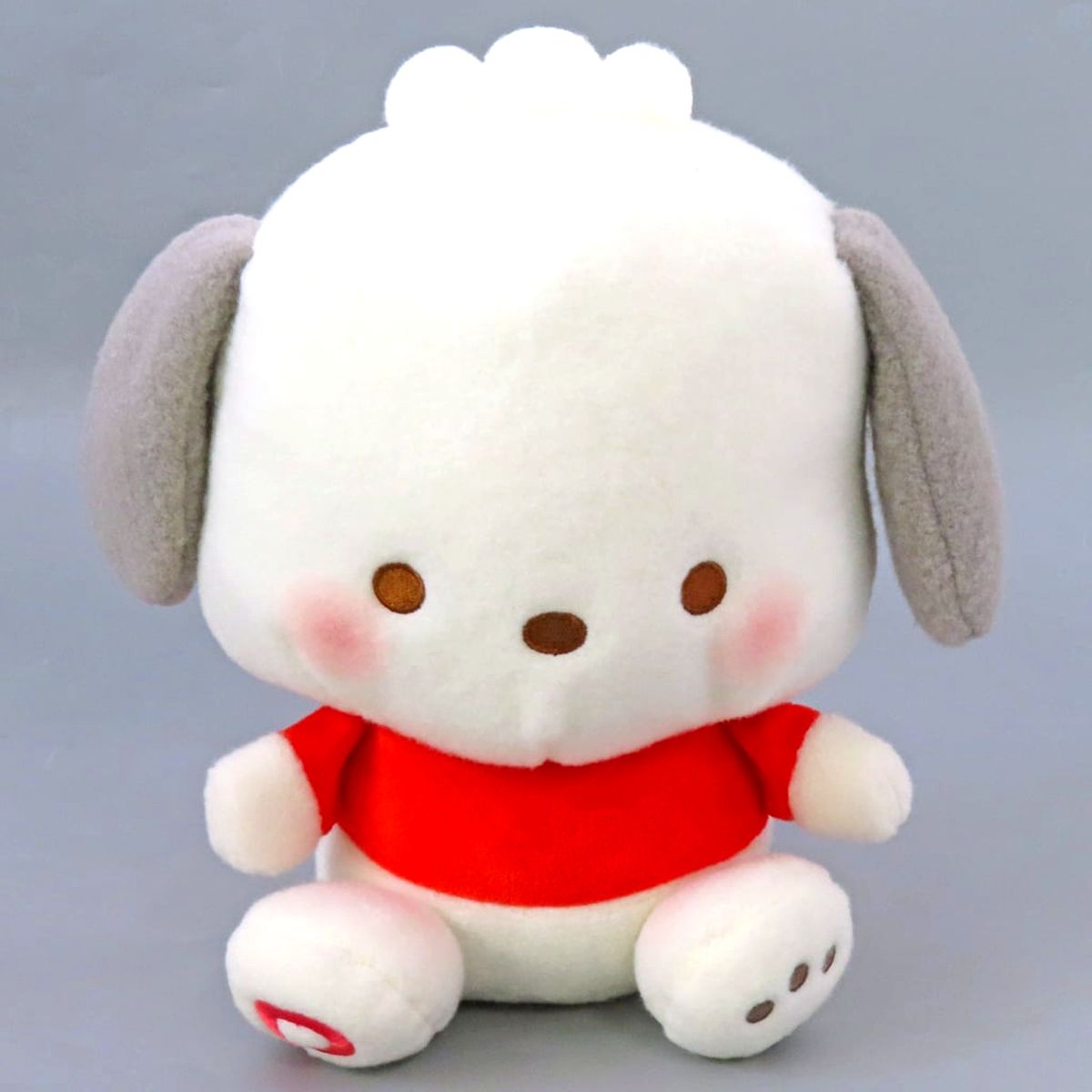 Pochacco Sanrio Characters Milky Boa Big Plush Cinnamoroll Pochacco Hangyodon [USED]