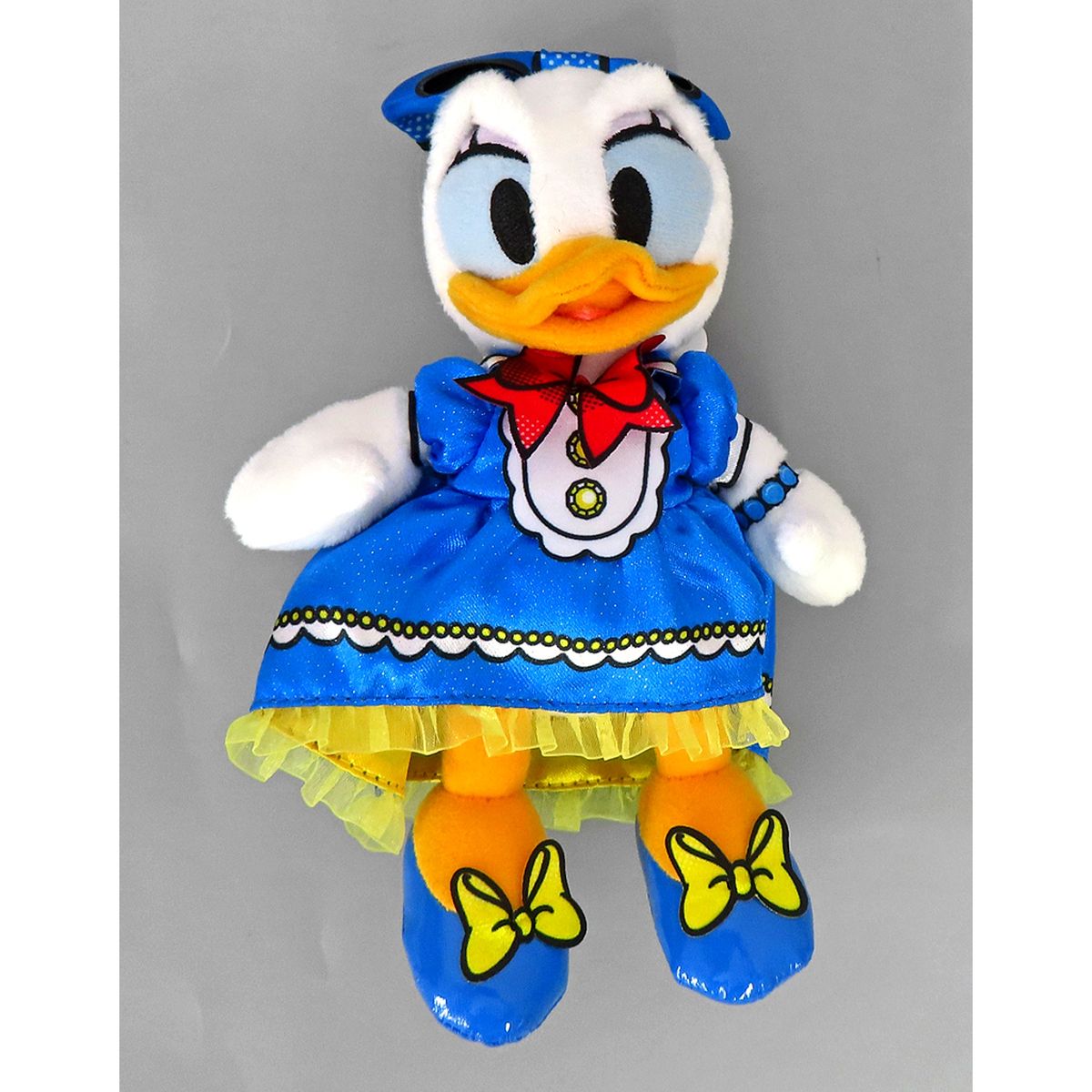 Daisy Duck Plush Badge Disney Disney Pal-Palooza Donald's Quacky Duck! Duck! Duck City! Tokyo Disney Resort Exclusive [USED]