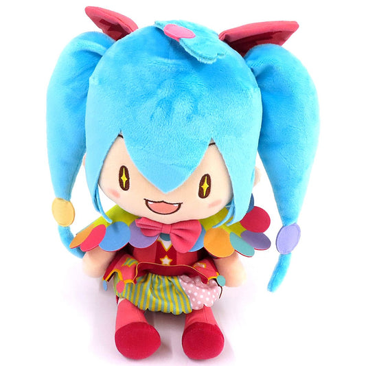 Hatsune Miku: Colorful Stage! Wonderland Sekai Fuwapuchi Plush L [USED]