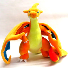 Mega Charizard Y Plush Pokemon Pokemon Center Limited [USED]