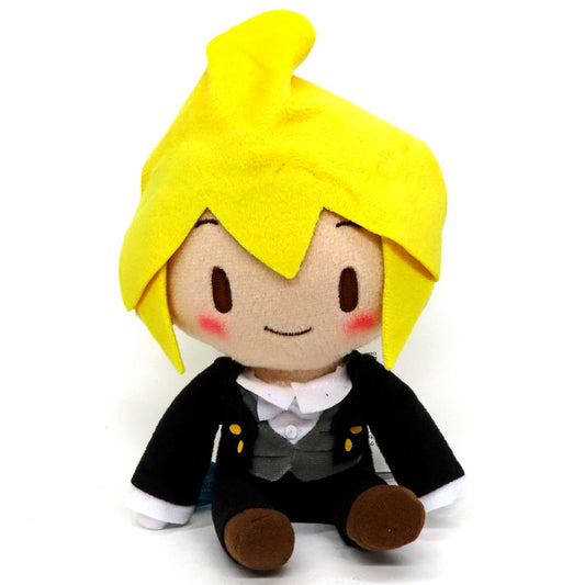 Kagamine Len VOCALOID Fuwapuchi Mini Plush Butler Ver. Character Vocal Series 02 Kagamine Rin [USED]