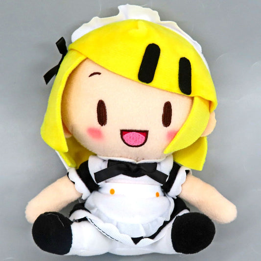 Kagamine Rin VOCALOID Fuwapuchi Mini Plush Maid Ver. Character Vocal Series 02 Kagamine Len [USED]