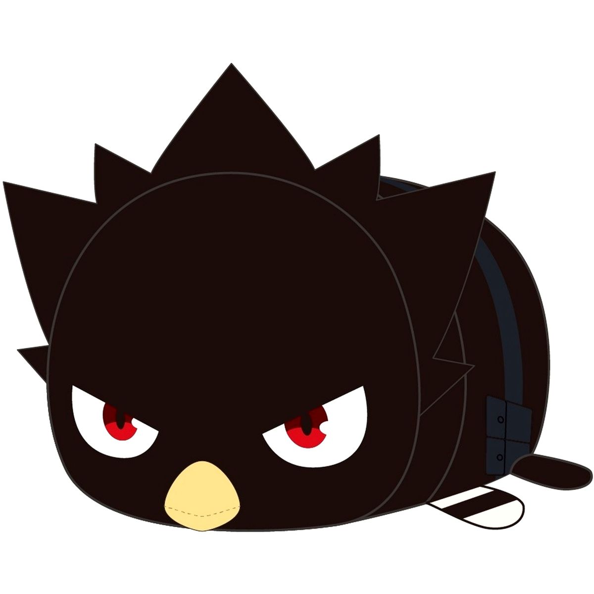 Fumikage Tokoyami My Hero Academia Potekoro Mascot BIG5 Plush [USED]