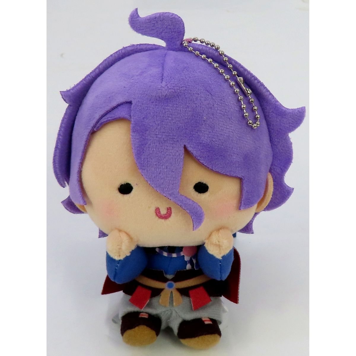 Kasen Kanesada Touken Ranbu ONLINE Nmahoppe Series Plush Mascot FamilyMart Exclusive [USED]