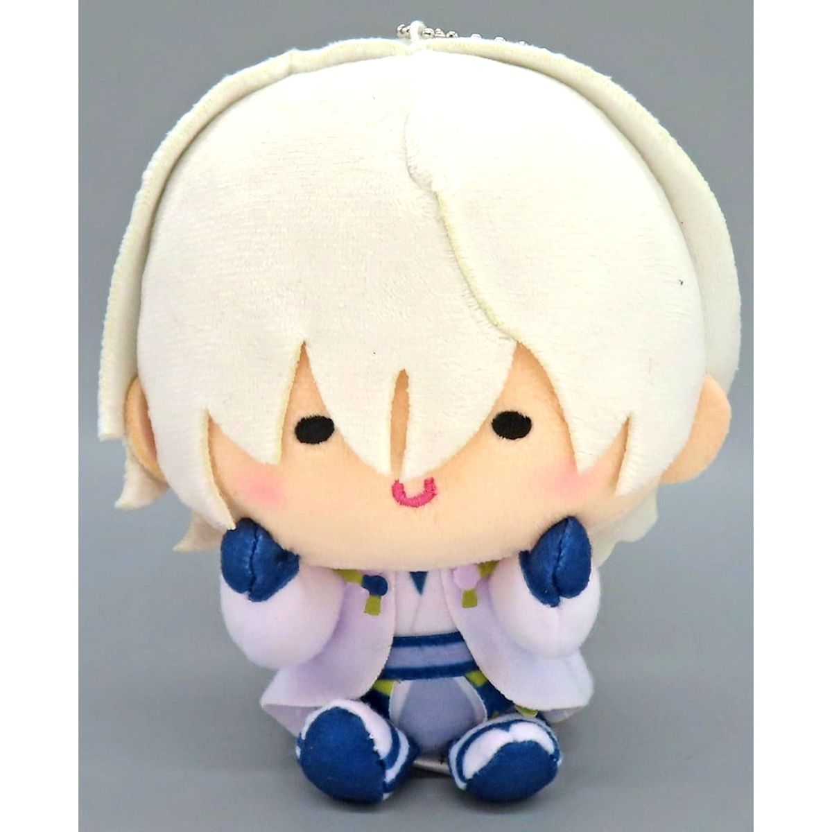 Tsurumaru Kuninaga Touken Ranbu ONLINE Nmahoppe Series Plush Mascot FamilyMart Exclusive [USED]