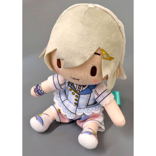 Shiho Hinomori Hatsune Miku: Colorful Stage! Fuwapuchi Mini Plush Leo/need Yureru Mama Demo Kimi wa Mae e EX [USED]
