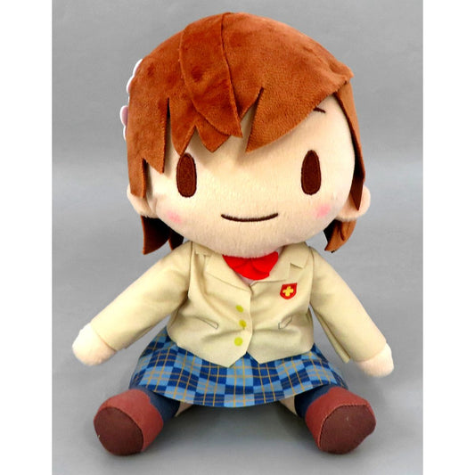 Mikoto Misaka A Certain Scientific Railgun T Fuwapuchi M Size Plush Toy [USED]