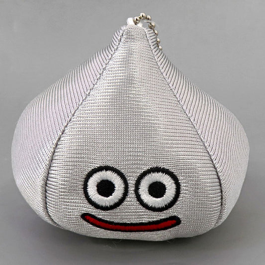 Metal Slime AM Mascot Plush Dragon Quest Hargon Appearance Edition [USED]