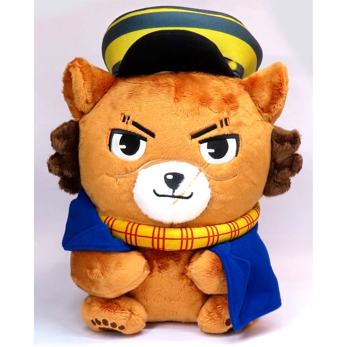 Saichi Sugimoto Golden Kamuy Animal Fourze Mascot Large Plush [USED]