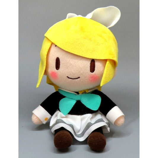 Kagamine Rin VOCALOID Fuwapuchi Mini Plush Uniform Ver. Character Vocal Series 02 [USED]