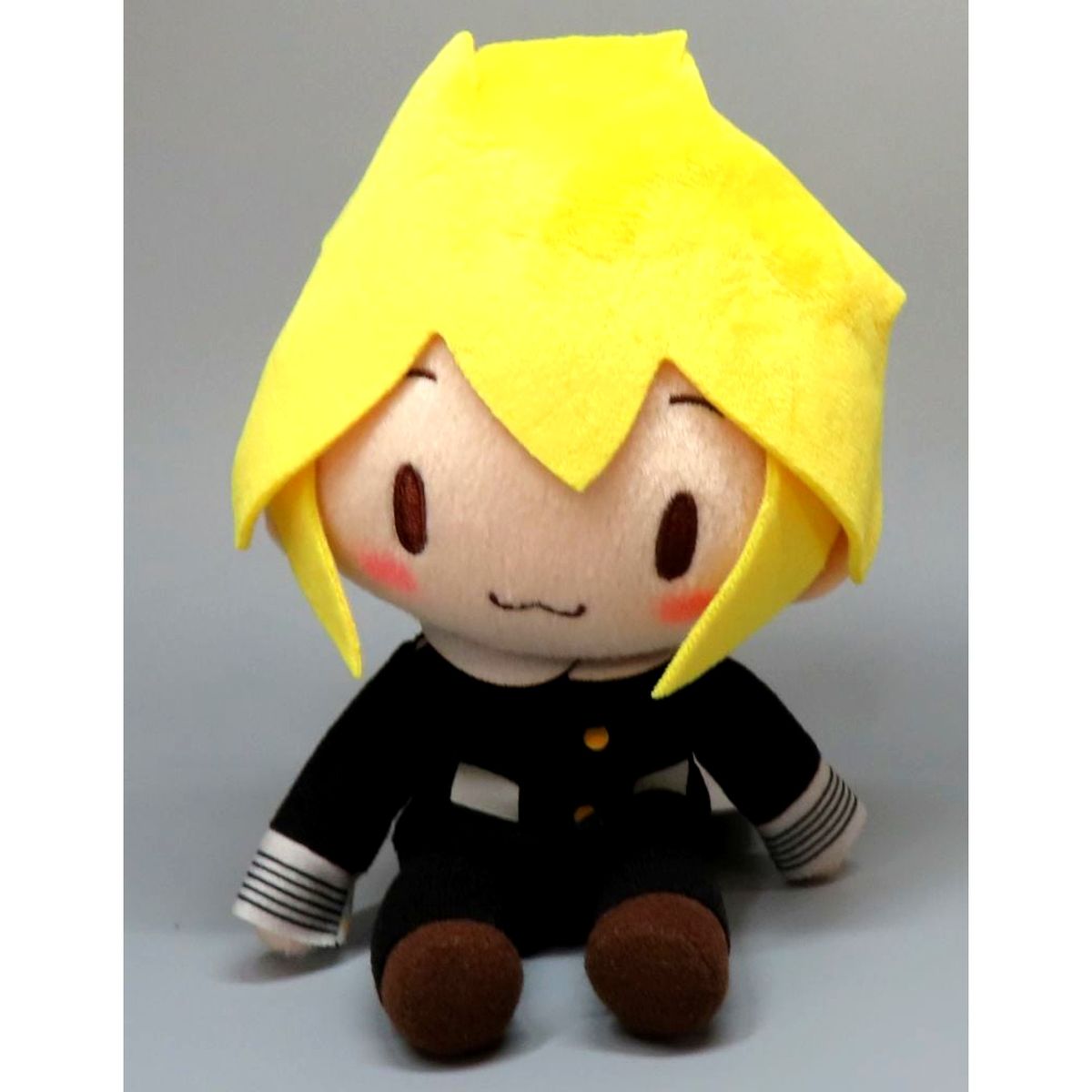 Kagamine Len VOCALOID Fuwapuchi Mini Plush Uniform Ver. Character Vocal Series 02 [USED]