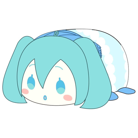 Hatsune Miku Hatsune Miku Potekoro Mascot M Size 3 Plush Muffler Sanrio Characters [USED]