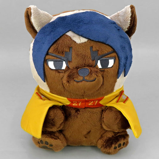 Otonoshin Koito Golden Kamuy Animal Fourze Large Mascot Plush [USED]