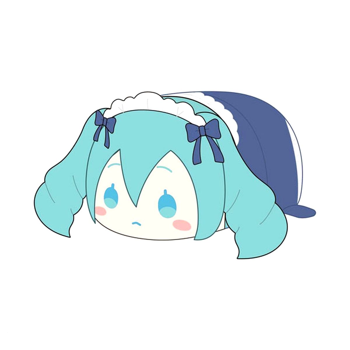 Hatsune Miku Hatsune Miku X Cinnamoroll Potekoro Mascot Big 3 Plush Lolita Outfit [USED]