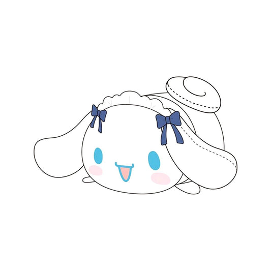 Cinnamoroll Hatsune Miku X Cinnamoroll Potekoro Mascot Big 3 Plush Lolita Outfit [USED]