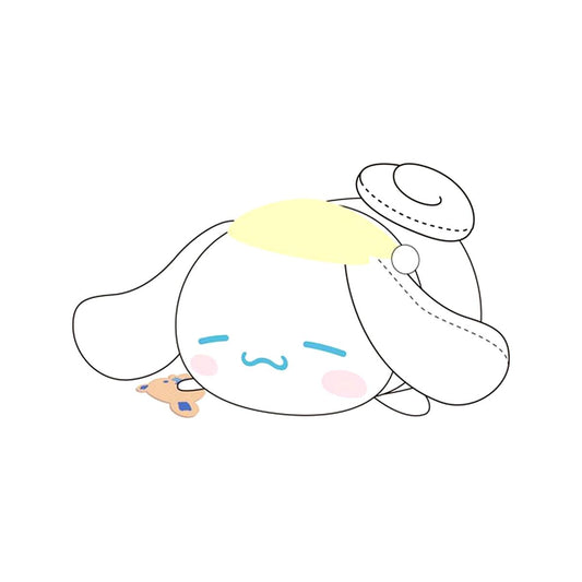 Cinnamoroll Hatsune Miku X Cinnamoroll Potekoro Mascot Big 3 Plush Good Night Ver. [USED]