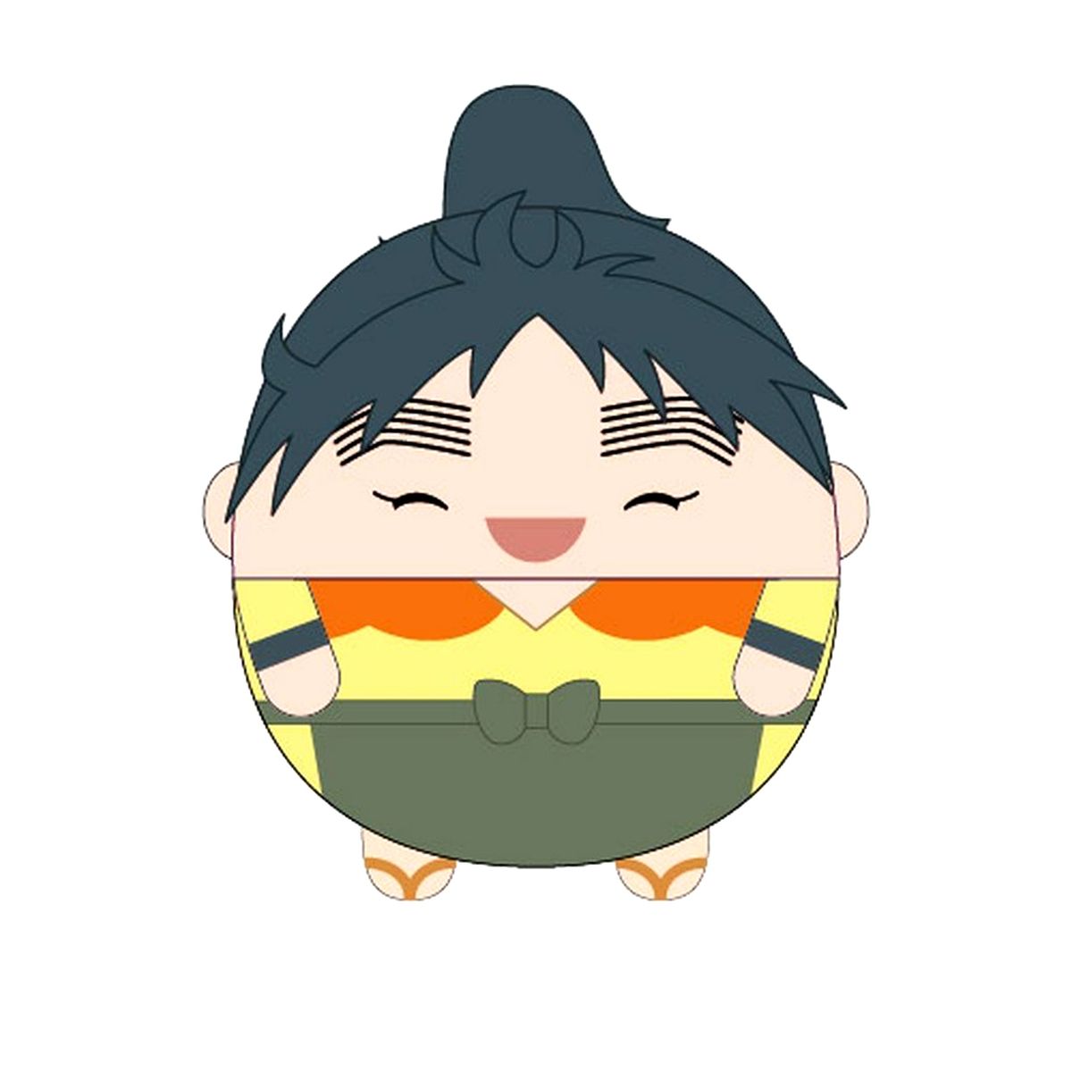 Heisuke Kukuchi Nintama Rantaro Fuwakororin M Size Plush [USED]