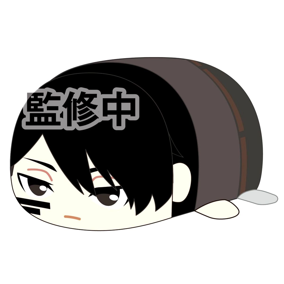 Naito Mudano Togen Anki: Dark Demon of Paradise Potekoro Mascot M Size Plush [USED]