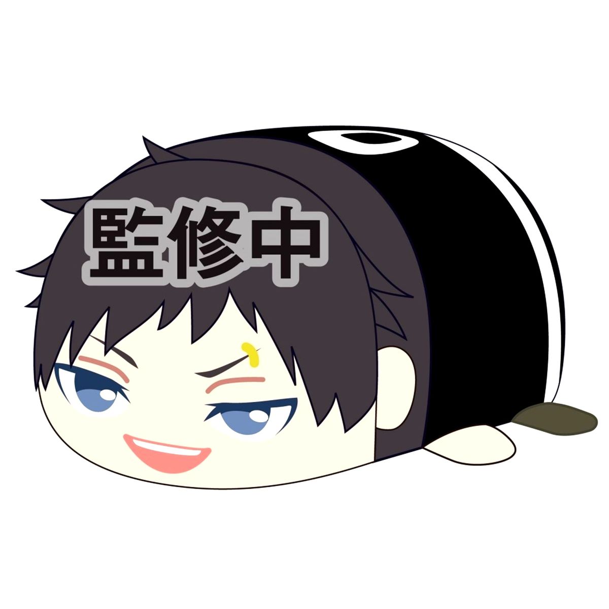 Ikari Yaoroshi Togen Anki: Dark Demon of Paradise Potekoro Mascot M Size Plush [USED]