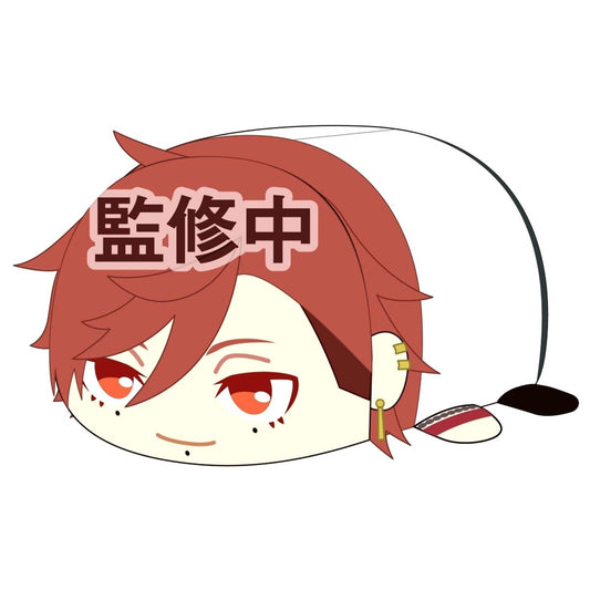 Oiranzaka Kyoya Togen Anki: Dark Demon of Paradise Potekoro Mascot M Size Plush [USED]