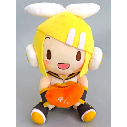 Kagamine Rin Piapro Characters Sega Lucky Kuji B Prize Plush Toy [USED]