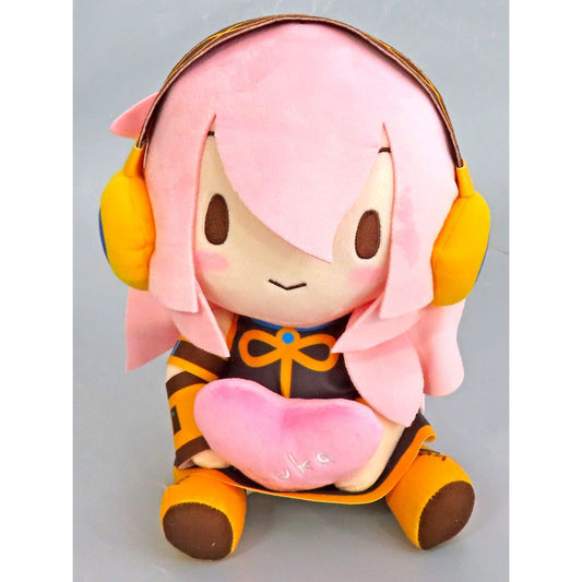 Megurine Luka Piapro Characters Sega Lucky Kuji B Prize Plush Toy [USED]