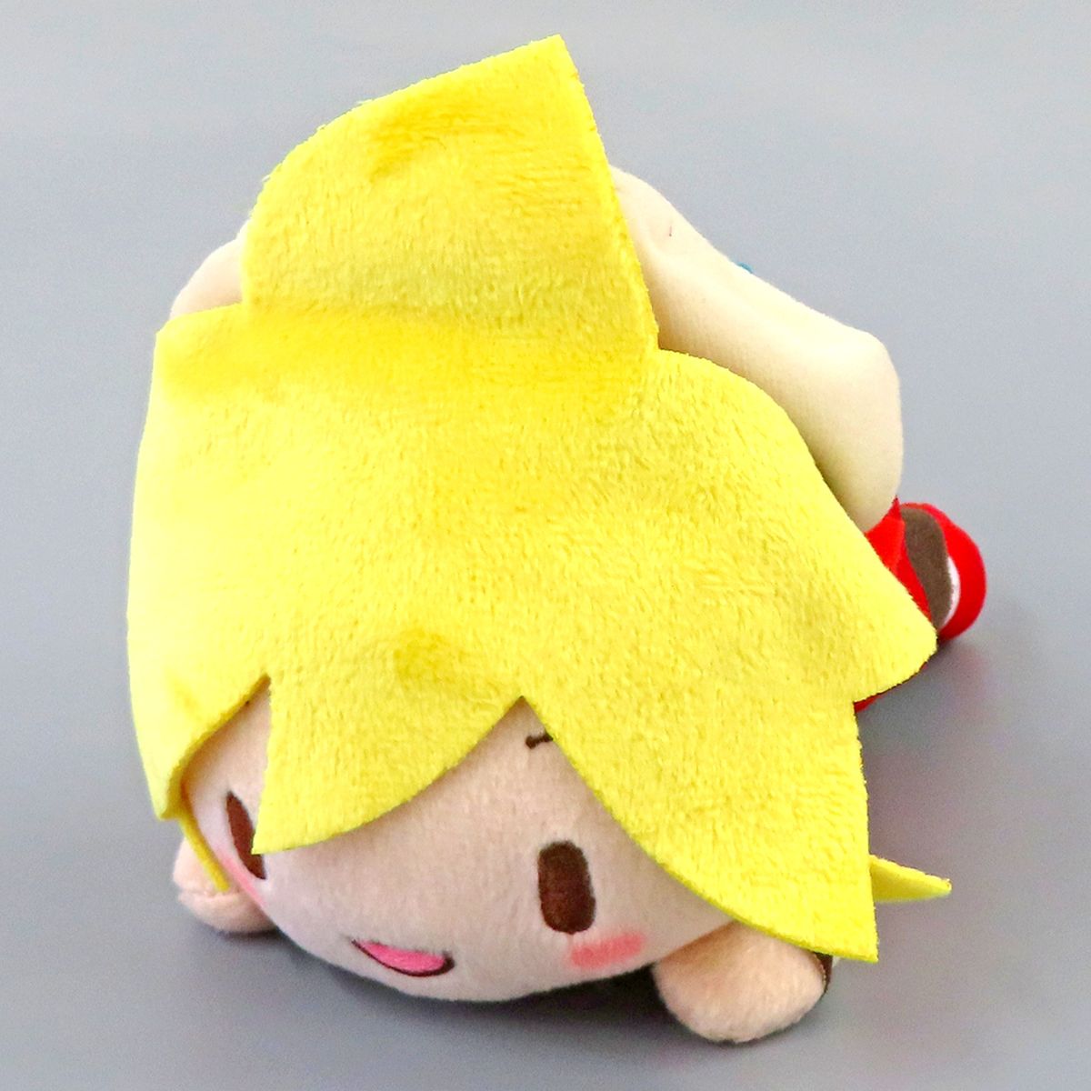 Kagamine Len Hatsune Miku Series Lying Down Plush Toy Christmas 2025 Hatsune Miku Kagamine Rin Kagamine Len EX [USED]