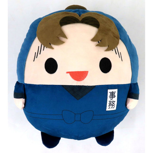 Shusaku Komatsuda Nintama Rantaro the Movie: The Dokutake Ninja Team's Strongest Strategist Fuwakororin Big 3 Plush [USED]