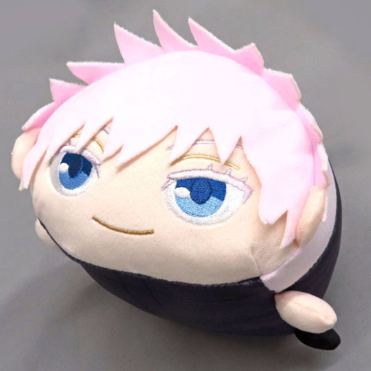 Satoru Gojo Jujutsu Kaisen Potekoro Mascot M Size 2 Plush Without Blindfold Ver. animate Limited [USED]