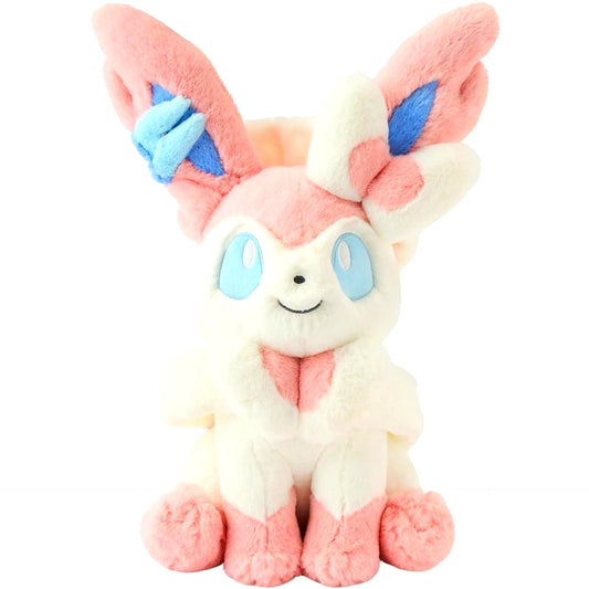 Sylveon Fluffy Hugging Plush Pokemon Pokemon Center Limited [USED]