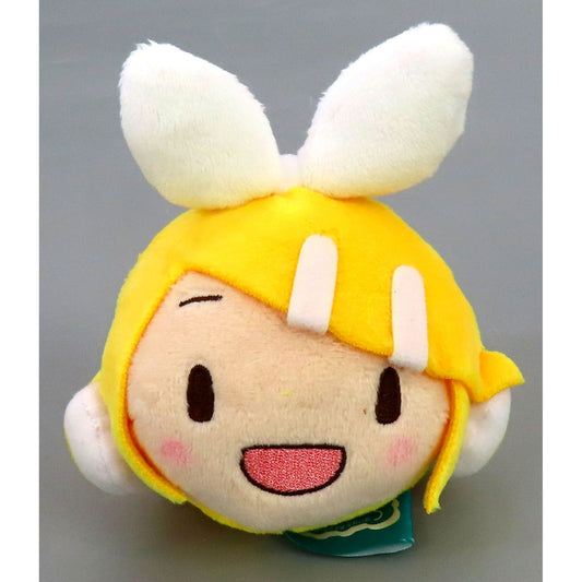 Kagamine Rin Piapro Characters Sega Lucky Kuji Dango Plush Toy C Prize [USED]