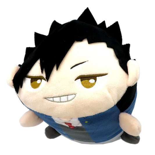 Tetsuro Kuroo Uniform Ver. Haikyu!! Potekoro Mascot M Size 2 Plush animate Limited [USED]
