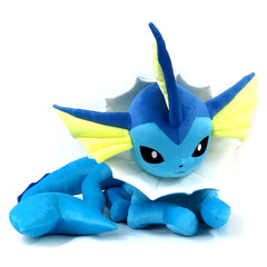 Vaporeon Life-Size Laying Down Plush Pokemon Pokemon Center Limited [USED]