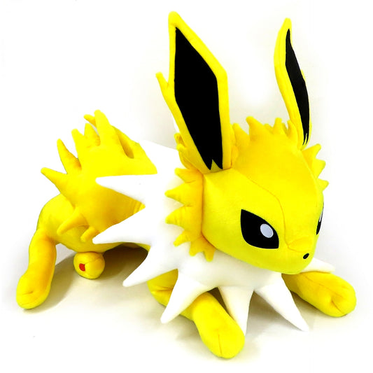 Jolteon Life-Size Laying Down Plush Pokemon Pokemon Center Limited [USED]