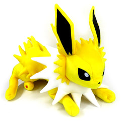Jolteon Life-Size Laying Down Plush Pokemon Pokemon Center Limited [USED]