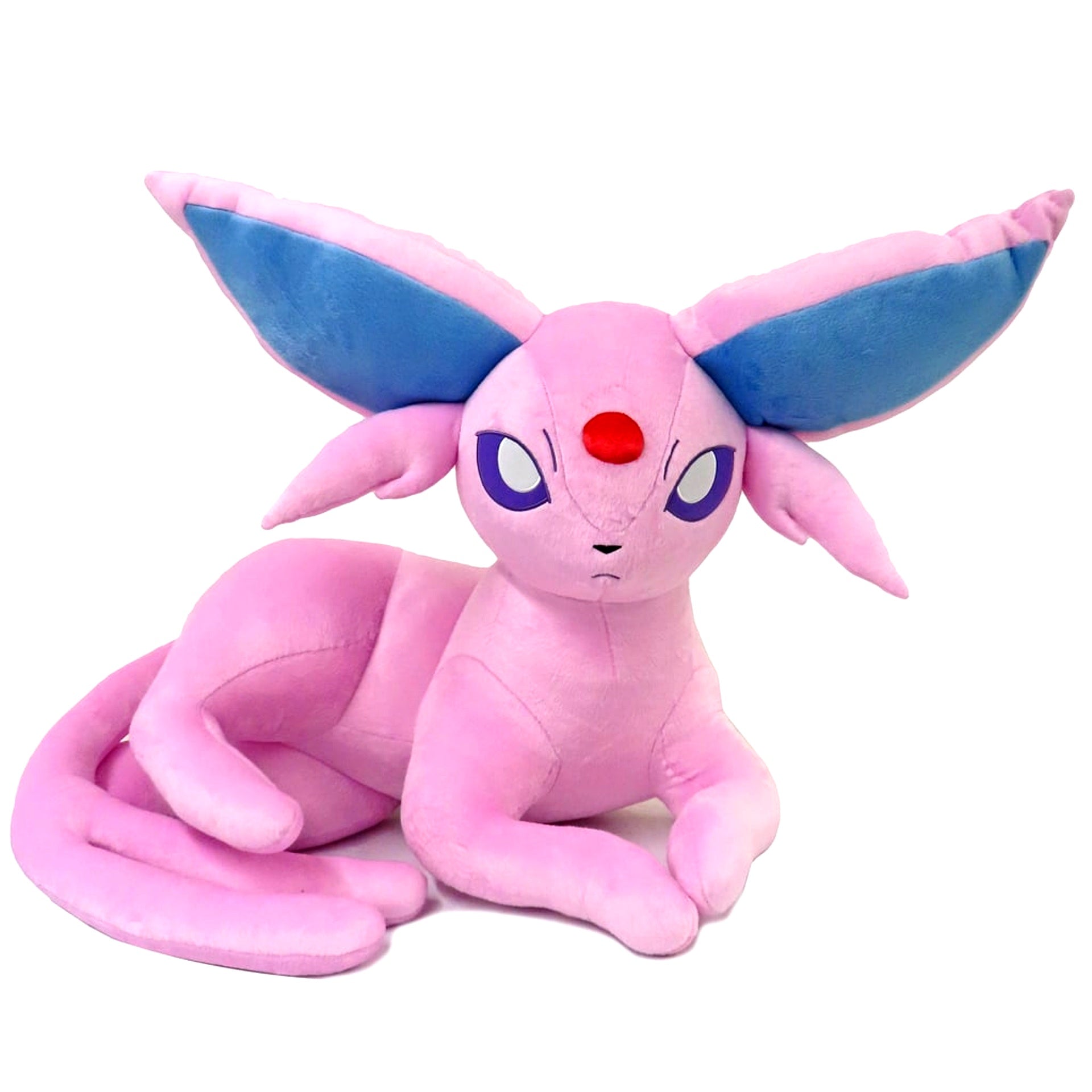 Espeon Life-Size Laying Down Plush Pokemon Pokemon Center Limited [USED]
