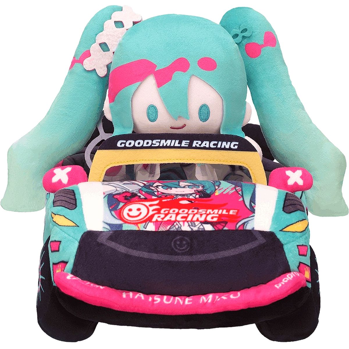 Hatsune Miku Racing Ver. 2025 Plush Set Character Vocal Series 01 Hatsune Miku [USED]