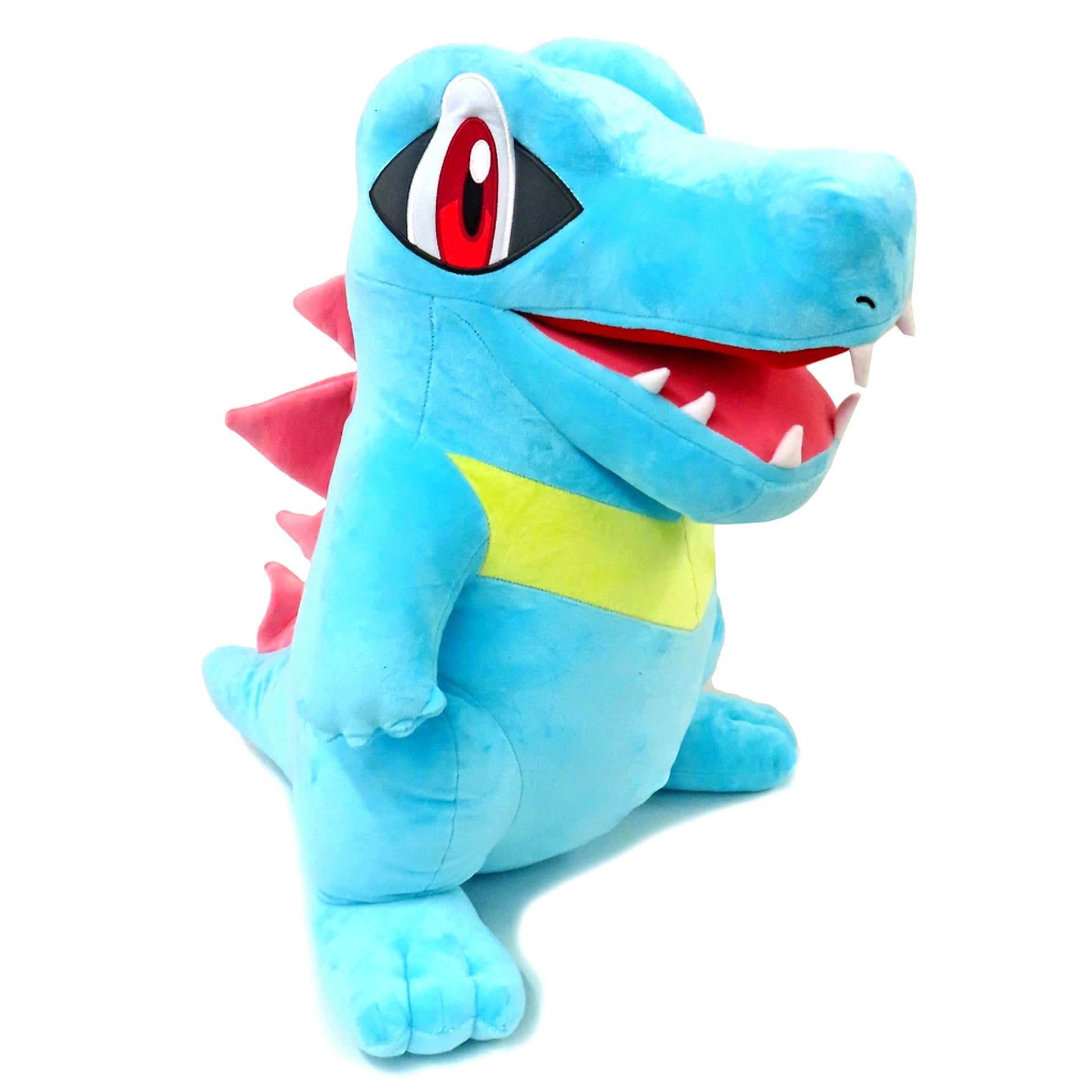 Totodile Life-Size Plush Pokemon Pokemon Center Limited [USED]