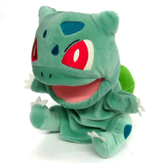 Bulbasaur Paku Paku Puppet Plush Pokemon Pokemon Center Limited [USED]