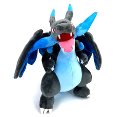 Mega Charizard X Plush Pokemon Pokemon Center Limited [USED]