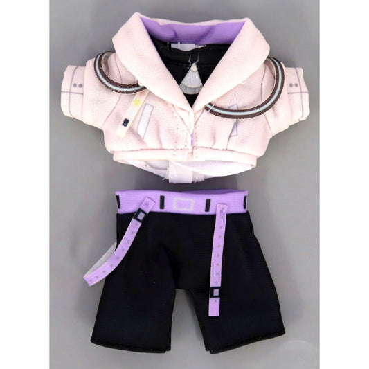 Utsugi Uyu VTuber Holostars Kumamate Miniature Costume Plush [USED]