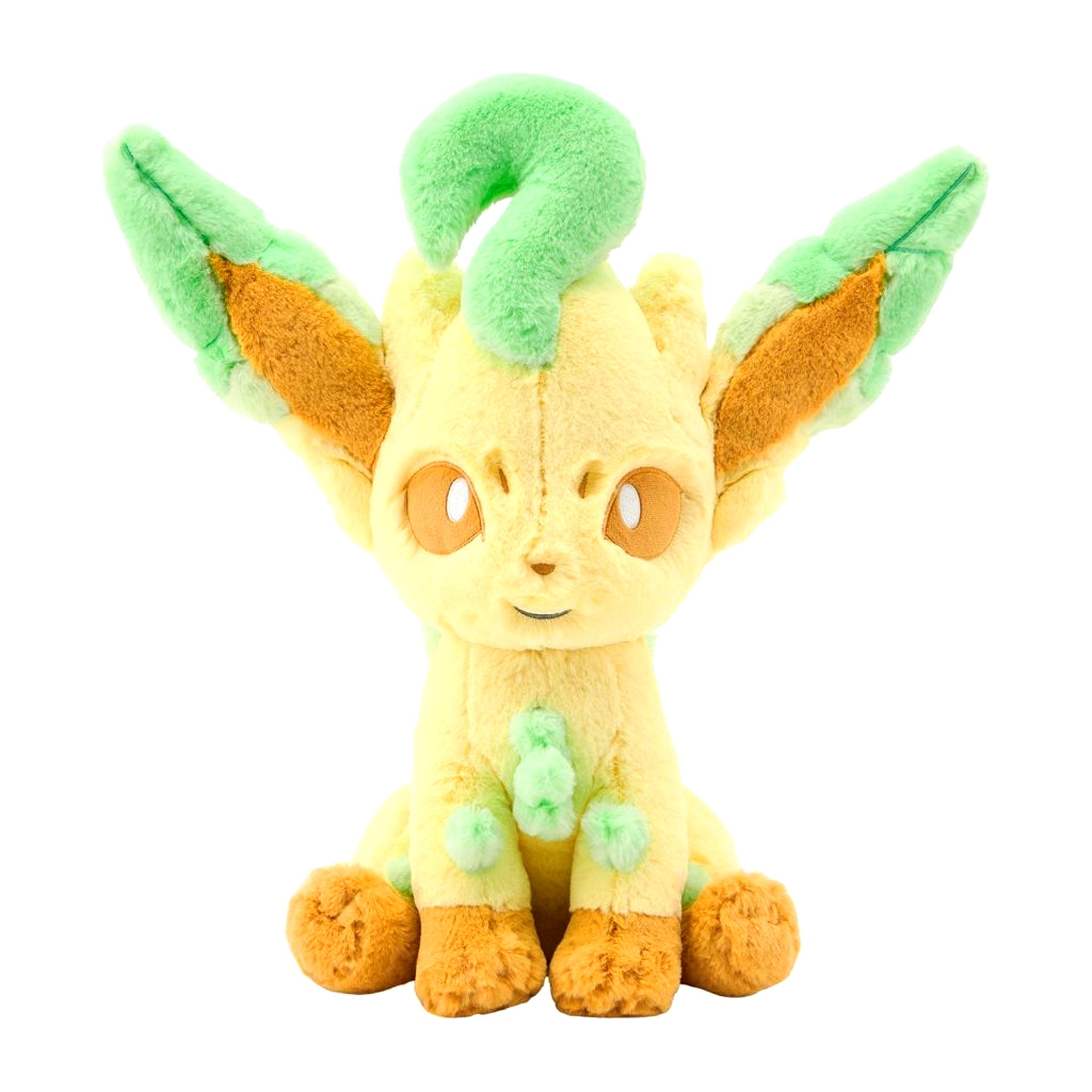 Leafeon Fluffy Hugging Plush Pokemon Pokemon Center Limited [USED]