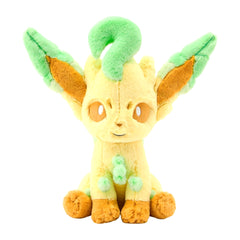 Leafeon Fluffy Hugging Plush Pokemon Pokemon Center Limited [USED]