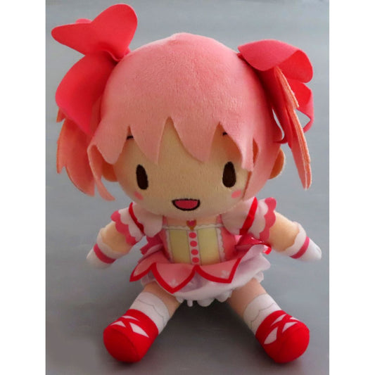 Madoka Kaname Puella Magi Madoka Magica The Movie Rebellion Fuwapuchi Vol. 1 EX Plush Toy [USED]