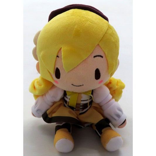 Mami Tomoe Puella Magi Madoka Magica The Movie Rebellion Fuwapuchi Vol. 2 EX Plush Toy [USED]