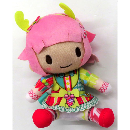 Emu Otori, Wonderlands x Showtime Hatsune Miku: Colorful Stage! Fuwapuchi On a Holy Night This Voice Vol. 1 EX Mini Plush Toy [USED]